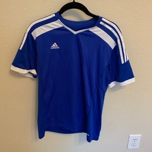 Adidas size L short‎ sleeve shirt